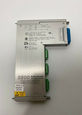 136703-01 curvada módulo interno discreto do I/O da barreira de Nevada 3500