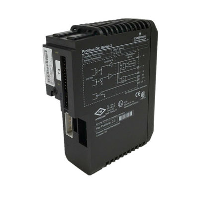 Série 2 de KJ3243X1-BA1 Emerson EPRO DeltaV mais o cartão VE4022 12P2830X022 Fisher-Rosemount do DP de Profibus