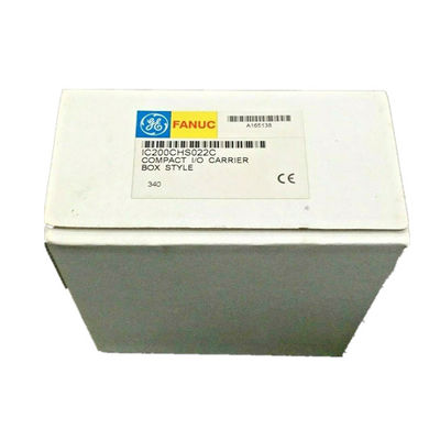 As séries do PLC VersaMax de IC200CHS022 GE Fanuc comprimem o estilo da caixa do portador do I/O
