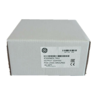 Posição positiva 5A agrupado lógica 32PT do módulo de saída 12/24VDC da lógica do PLC VersaMax de IC200MDL750 GE Fanuc