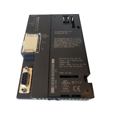 Unidade de interface de rede do Profibus-DP do PLC VersaMax de IC200PBI001 GE Fanuc