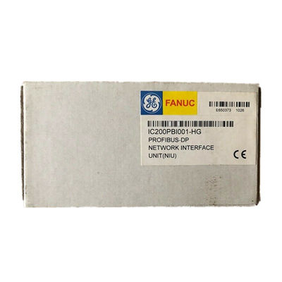 Unidade de interface de rede do Profibus-DP do PLC VersaMax de IC200PBI001 GE Fanuc