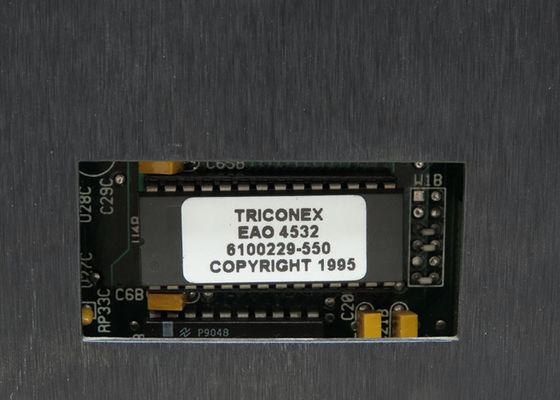 Módulo de saída análoga 7400097-110 da DCS do PLC de Triconex 3805E AMANHÃ