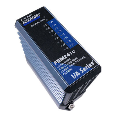 O canal da DCS das peças de FBM241C Foxboro isolou 8 o interruptor de saída entrado do sentido 8 do módulo do contato