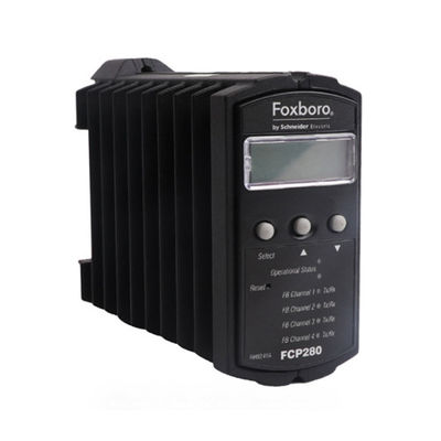 Processador de controle RH924YA do campo dos sistemas de controlo da DCS das peças de FCP280 Foxboro