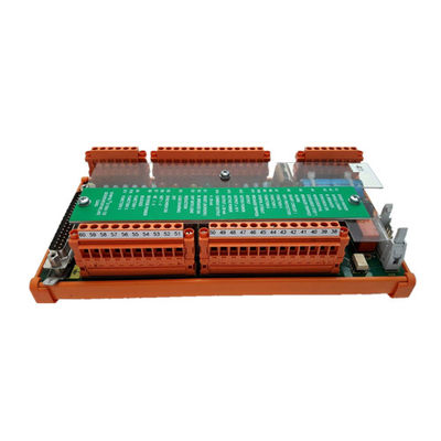 DCS 3DDE300412 do I/O da placa terminal de relé de gerador do PLC de CMA 132 ABB