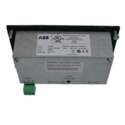 DCS terminal retroiluminada industrial 1SBP260171R1001 do I/O do painel do PLC LCD HMI de CP502 ABB