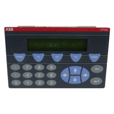 DCS terminal retroiluminada industrial 1SBP260171R1001 do I/O do painel do PLC LCD HMI de CP502 ABB