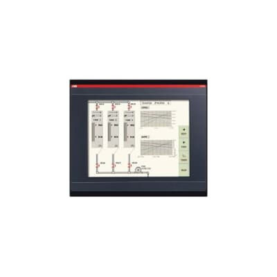 Gráficos de TFT das cores do tela táctil 256 do painel de controle do PLC de CP555 ABB &amp; pixéis 640x480 1SBP260179R1001 industriais do texto 10,4”