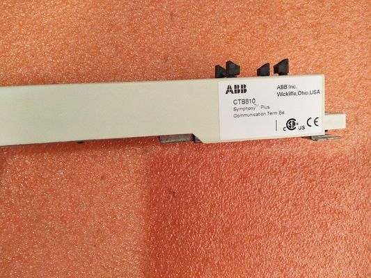 Acessório lateral direito do sistema de controlo da placa terminal de comunicações do PLC HN800/CW800 de CTB811 ABB