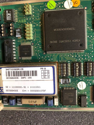 Peças sobresselentes 3AST000929R109 do PLC da relação TPC/IP do comunicador dos ethernet de DAPI100 ABB