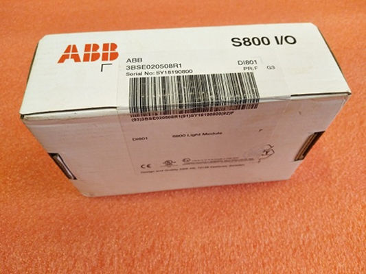 Peças sobresselentes 3BSE020508R1 do PLC do módulo entrado 24V 16 CH de DI801 ABB S800 Digitas