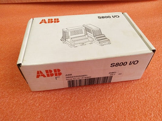 Peças sobresselentes 3BSE020508R1 do PLC do módulo entrado 24V 16 CH de DI801 ABB S800 Digitas