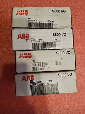 Peças sobresselentes 3BSE022362R1 do PLC do módulo entrado 230V 8 CH de DI803 ABB S800 Digitas