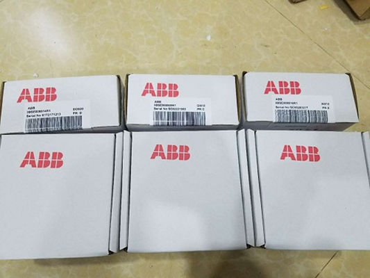 Peças sobresselentes 3BSE008508R1 do PLC do módulo entrado 24V 16 CH de DI810 ABB S800 Digitas