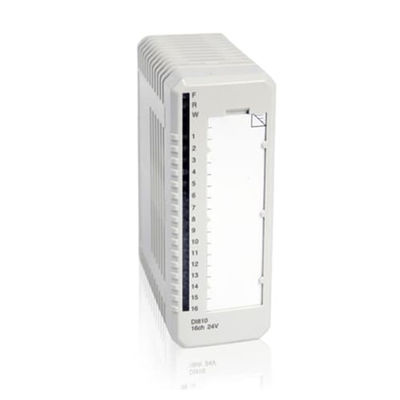 Peças sobresselentes 3BSE008508R1 do PLC do módulo entrado 24V 16 CH de DI810 ABB S800 Digitas