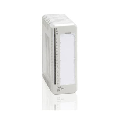 Peças sobresselentes 3BSE020836R1 do PLC do módulo entrado 24V S/R 16 CH de DI840 ABB S800 Digitas