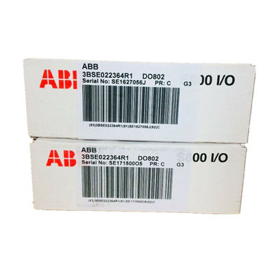 Peças sobresselentes 3BSE022364R1 do PLC da C.A. da C.C. do relé 8ch 24-230V da saída de DO802 ABB Digitas