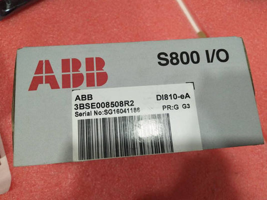 Peças sobresselentes 3BSE008510R1 do PLC da C.A. da C.C. do CH 24V do relé 16 da saída de DO810 ABB Digitas