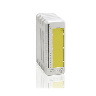 Peças sobresselentes 3BSE028602R1 do PLC da C.A. da C.C. do módulo de saída 24V de DO880 ABB Digitas HI S/R 16 ch