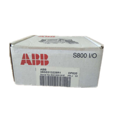 Peças sobresselentes 3BSE013228R1 do PLC do módulo contrário RS-422 de pulso de DP820 ABB