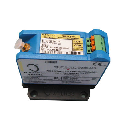 18745-03 curvada Nevada Parts 7200 séries sensor de 5 &amp; 8 milímetros Proximitor