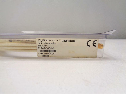 21747-045-00 curvada cabo de Nevada Parts Proximitor Probe Extension