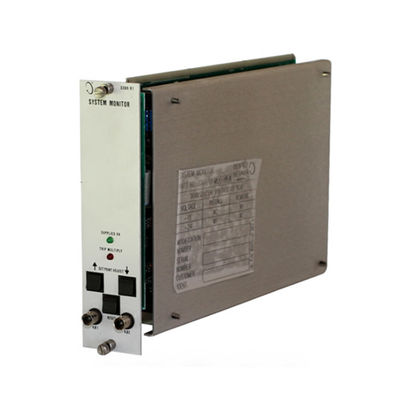 3300/01 curvada de módulo 3300/01-01-00 da DCS do PLC de Nevada Parts System Monitor