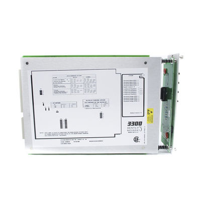 3300/03 curvada de módulo 3300-03-01-00 da DCS do PLC de Nevada Parts System Monitor 3300/03 de 3300-03