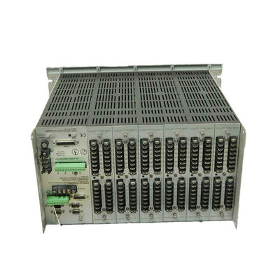 3300/05 curvada de chassi da cremalheira de Nevada Parts System 8-Slot com poder 110VAC