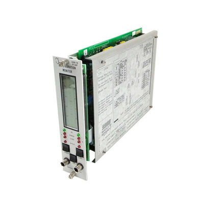 3300/16 curvada de monitor duplo da vibração da série XY/GAP de Nevada Parts System 3300