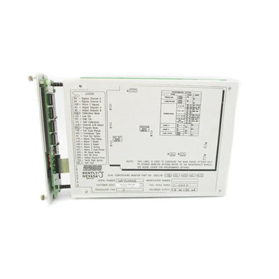 3300/36 curvada de Nevada Parts System módulo duplo do monitor da temperatura de 3300 séries