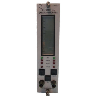 3300/45 curvada de Nevada Parts System módulo diferencial do monitor da expansão de 3300 séries