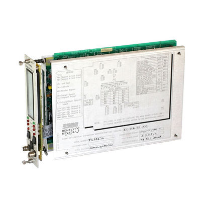 3300/46 curvada de Nevada Parts System módulo diferencial do monitor da expansão da rampa de 3300 séries