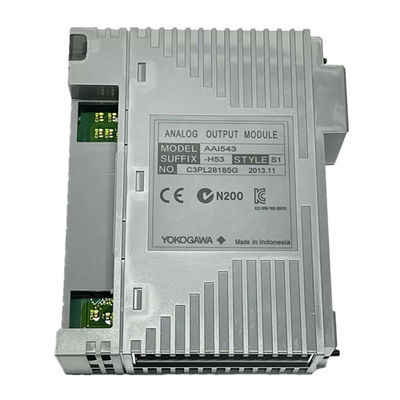 Módulo de saída análoga 4 da DCS de AAI543-H53 S1 Yokogawa a canais 20mA 16 isolados