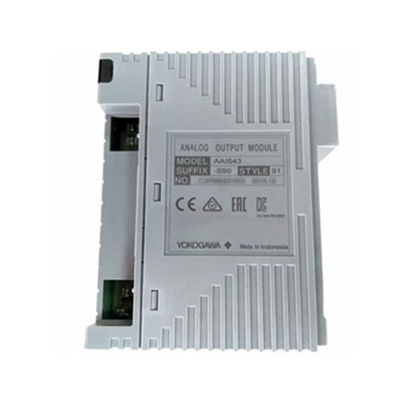 Módulo de saída análoga 4 da DCS de AAI543-S00 S1 Yokogawa a canais 20mA 16 isolados