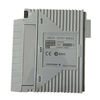 Módulo de saída análoga 4 da DCS de AAI543-S00 S1 Yokogawa a canais 20mA 16 isolados