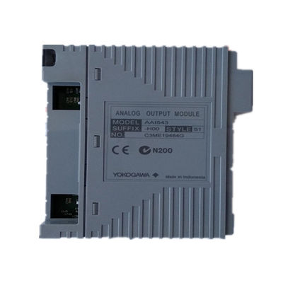 Módulo de saída análoga 4 da DCS de AAI543-S03 S1 Yokogawa a canais 20mA 16 isolados