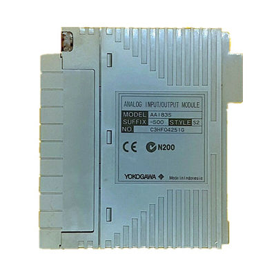 PLC análogo da DCS Yokogawa do estilo S2 do módulo do I/O do módulo de entrada/saída da DCS de AAI835-S00 S2 Yokogawa