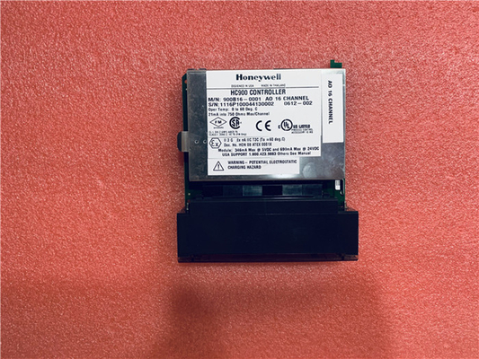 módulo do PLC do controlador do canal HC900 de 900B16-0001 Honeywell AO 16