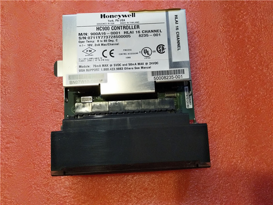 módulo do PLC do controlador do módulo HC900 do AI do canal de 900A16-0001 Honeywell 16