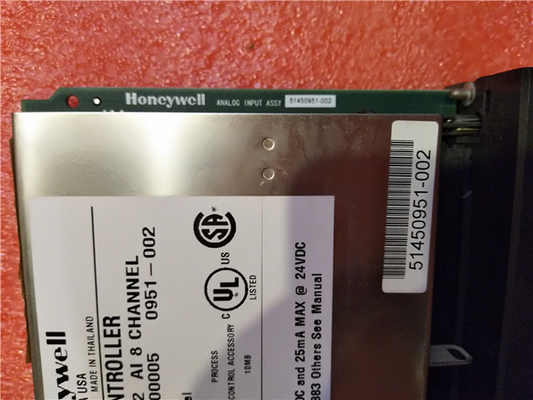 módulo análogo do PLC do controlador do módulo entrado HC900 do canal de 900A01-0102 Honeywell 8
