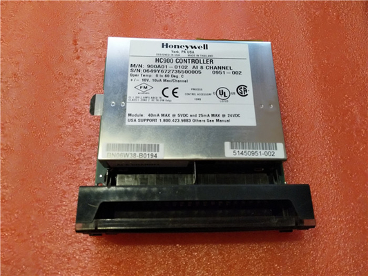 módulo análogo do PLC do controlador do módulo entrado HC900 do canal de 900A01-0102 Honeywell 8