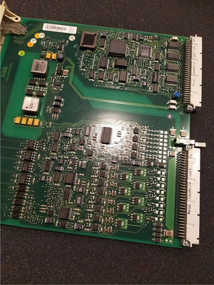 Peças sobresselentes análogas 57120001-PC do PLC do módulo do I/O da placa do entrada/saída da C.A. S100 de DSAX110 ABB