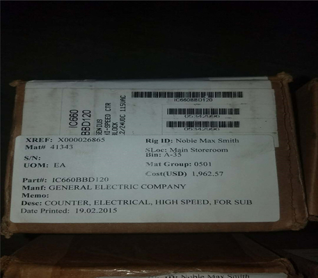 Sistema do PLC de IC600BF832 GE Fanuc 115 volts de módulo entrado General Electric da C.A.
