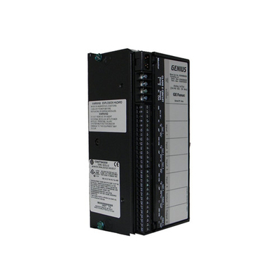 Bloco análogo atual General Electric do sistema do PLC do I/O do gênio de IC660BBA020 GE Fanuc