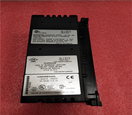 O analógico atual da fonte do gênio de IC660BBA026 GE Fanuc GE entrou o bloco 24 48VDC General Electric
