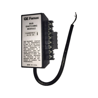 Módulo de interruptor General Electric do ônibus do I/O do gênio de IC660BSM021 GE Fanuc GE