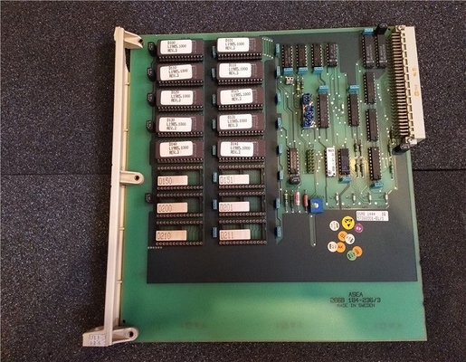 Peças sobresselentes controles de processos 57360001-EL do PLC do módulo 16X32KB RWM da placa de memória do sistema do mestre de DSMB144 ABB Advant