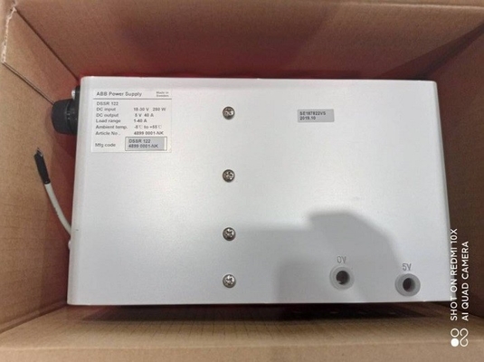 Peças sobresselentes 48980001-AP do PLC do módulo de poder do regulador de tensão de DSSR116 ABB